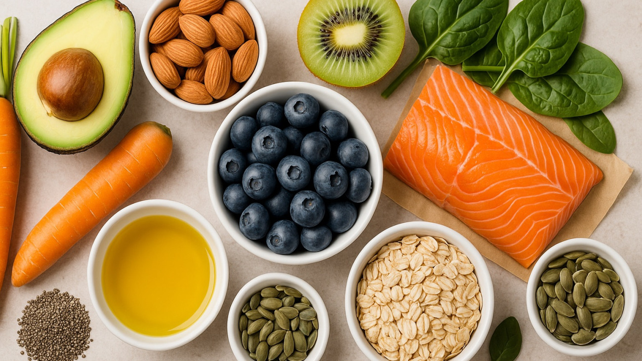 Продукты, которые реально улучшают состояние кожи