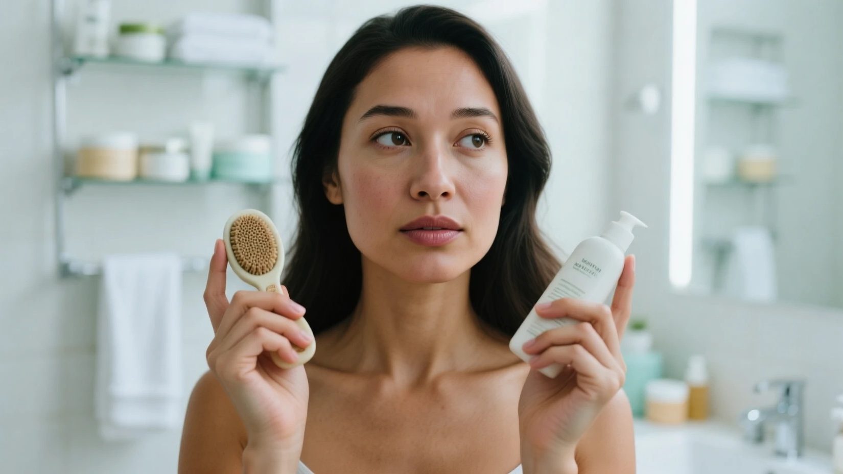 Чрезмерное использование скрабов и кислот