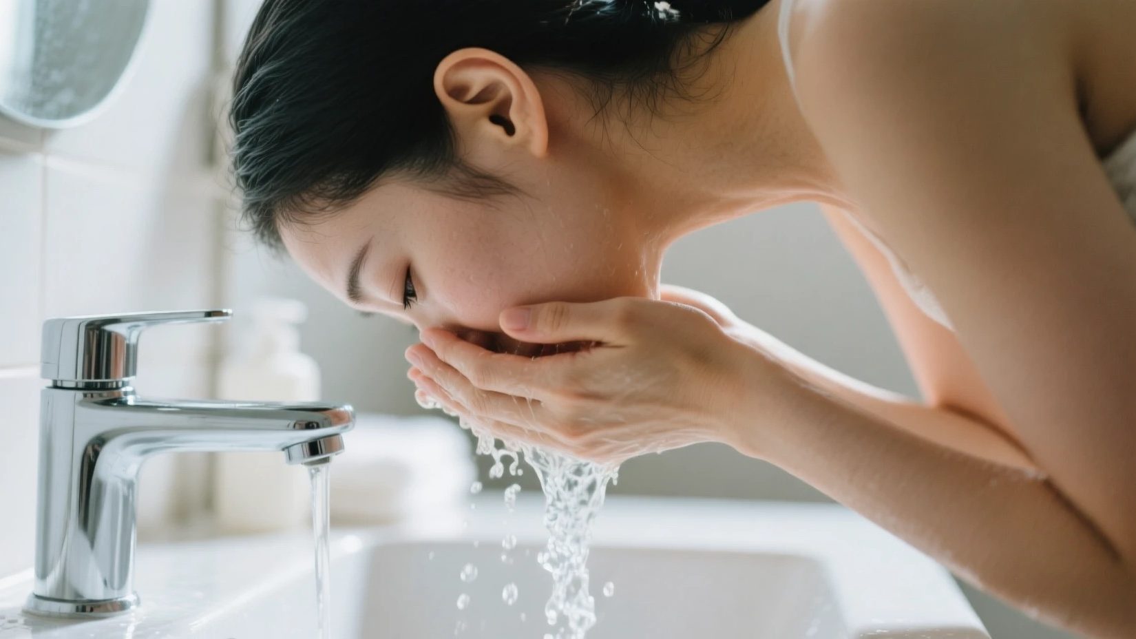 Неправильное очищение