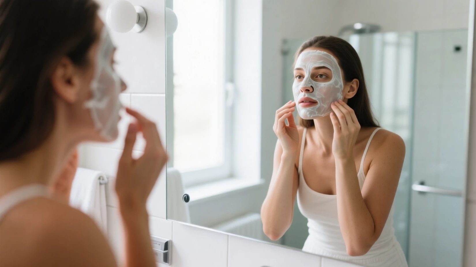 Правильное использование домашних масок