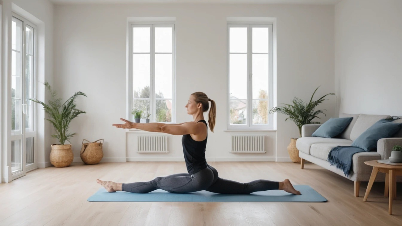 Простые упражнения для здоровой осанки