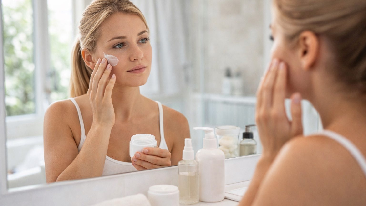 Уход за кожей в период стресса