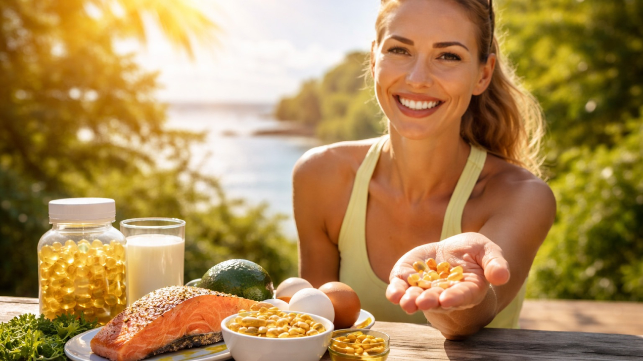 Витамин D почему его нехватка влияет на настроение и иммунитет